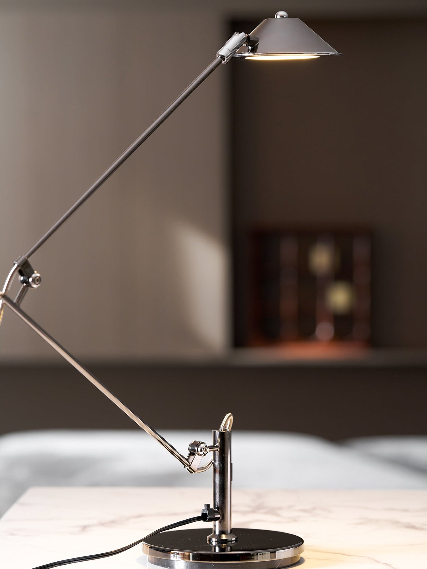 Adjustable Black Office Task Lamp