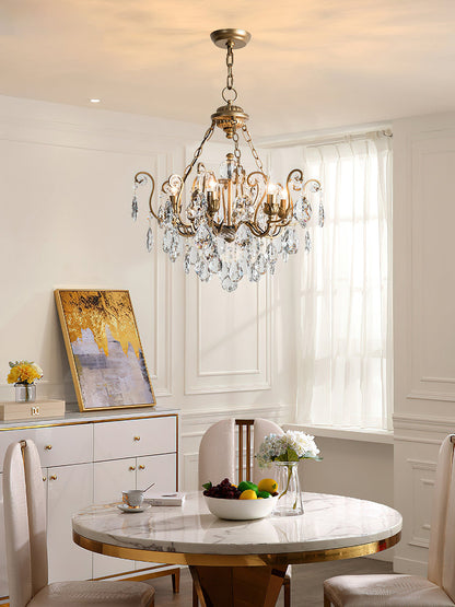 Aeliana Crystal Chandelier