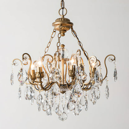 Aeliana Crystal Chandelier