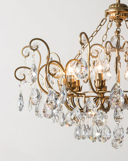 Aeliana Crystal Chandelier