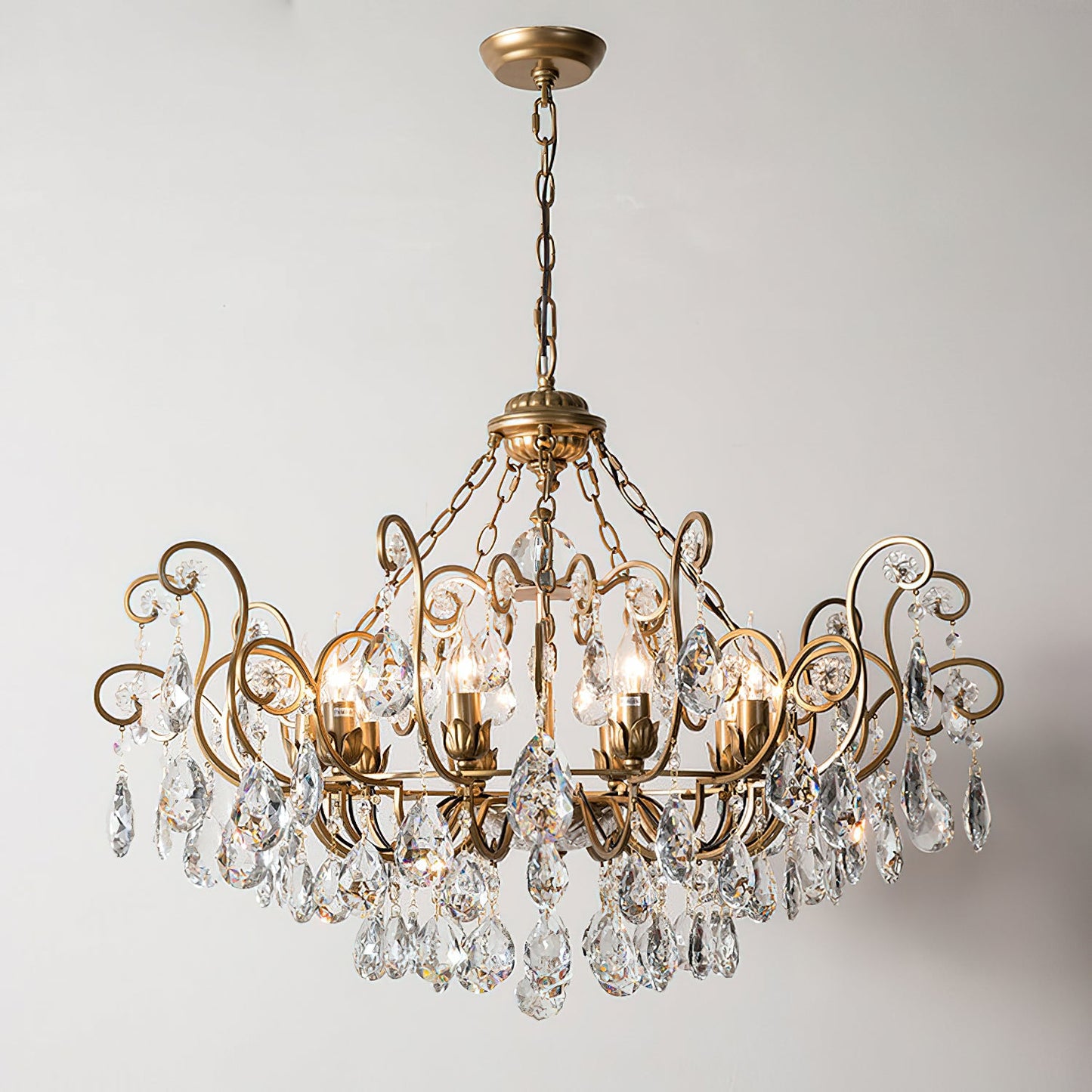 Aeliana Crystal Chandelier