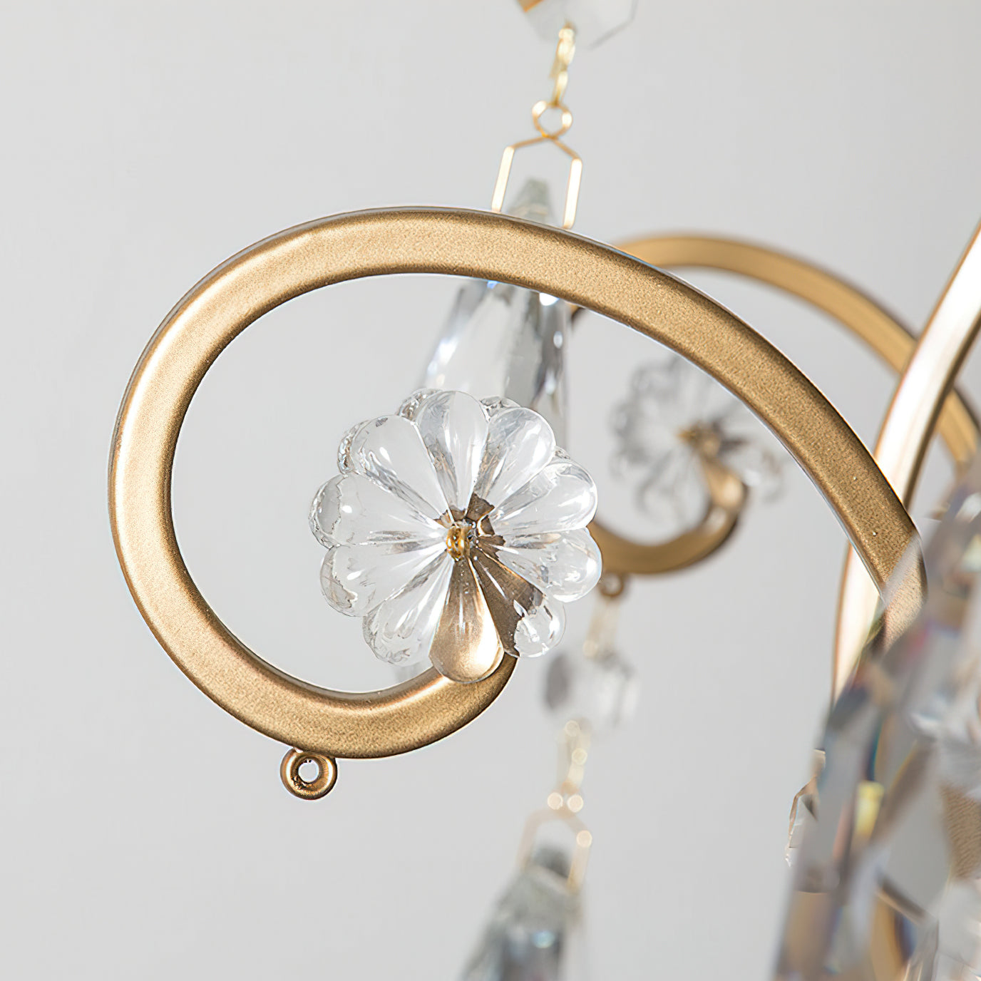Aeliana Crystal Chandelier