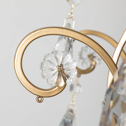Aeliana Crystal Chandelier