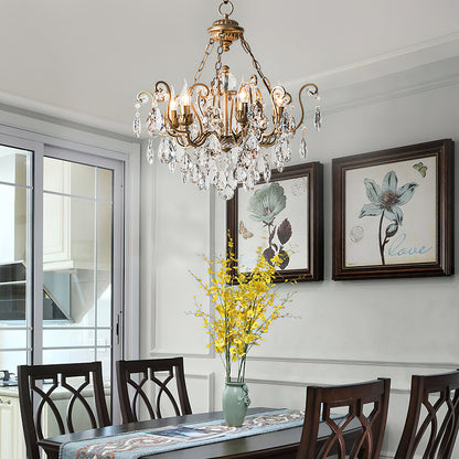 Aeliana Crystal Chandelier