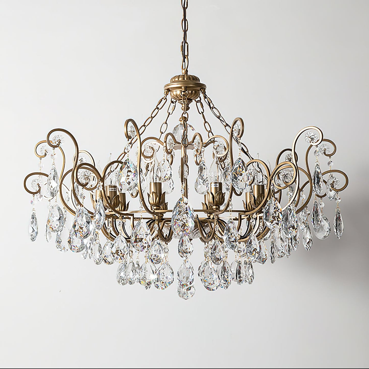 Aeliana Crystal Chandelier