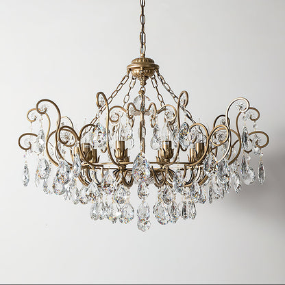 Aeliana Crystal Chandelier
