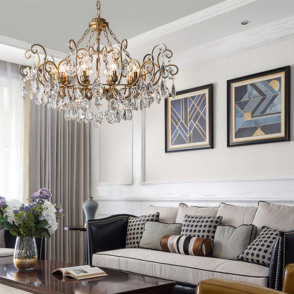 Aeliana Crystal Chandelier