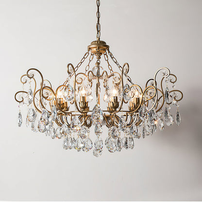 Aeliana Crystal Chandelier