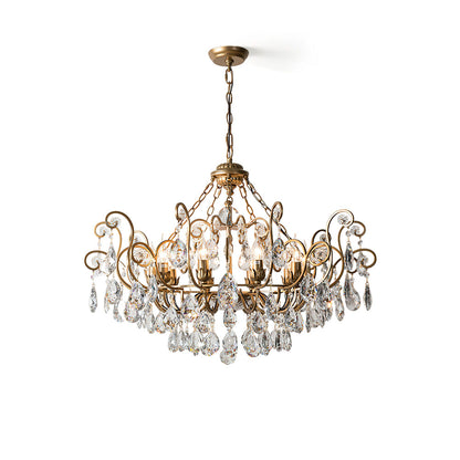 Aeliana Crystal Chandelier