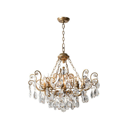 Aeliana Crystal Chandelier