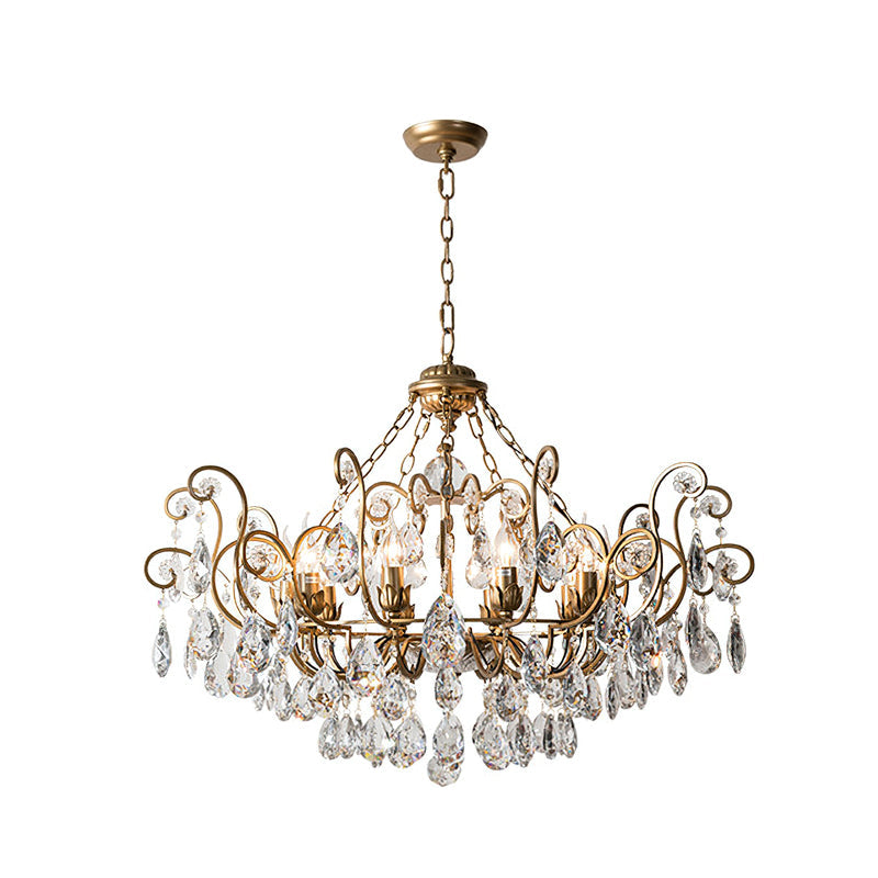 Aeliana Crystal Chandelier