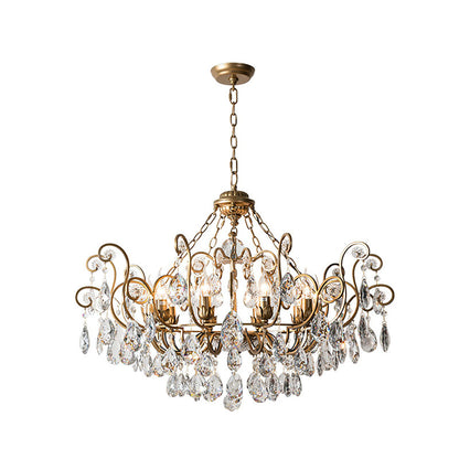 Aeliana Crystal Chandelier