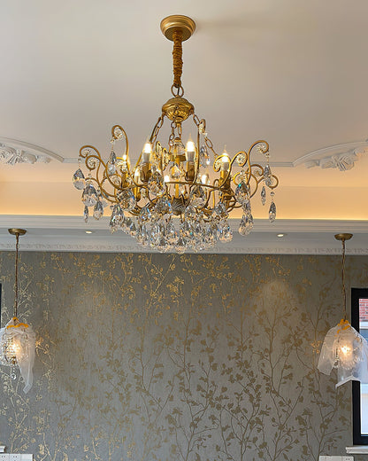 Aeliana Crystal Chandelier