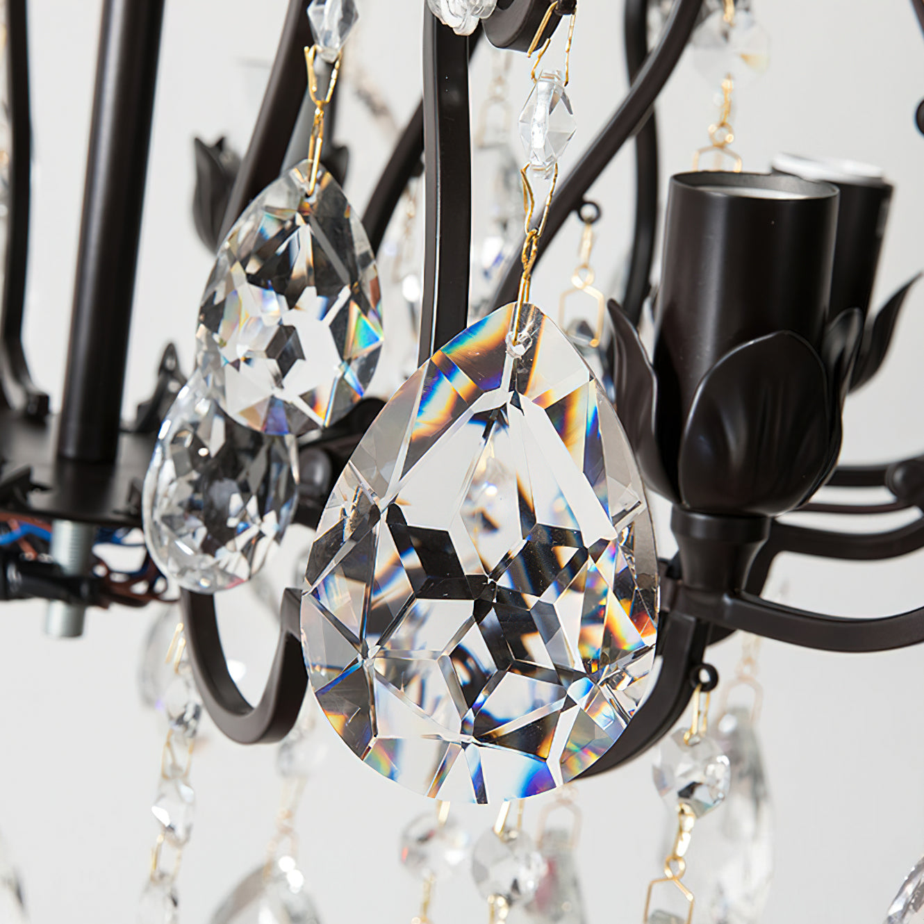 Aeliana Crystal Chandelier