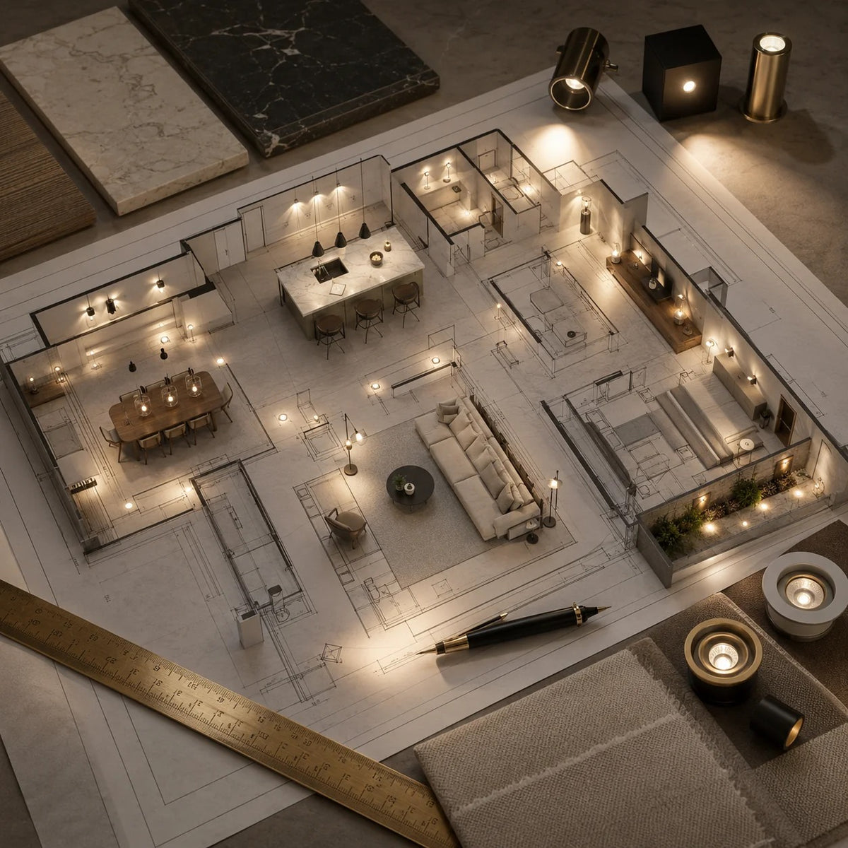 Personal lighting consultation