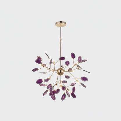 Agate Flake Chandelier