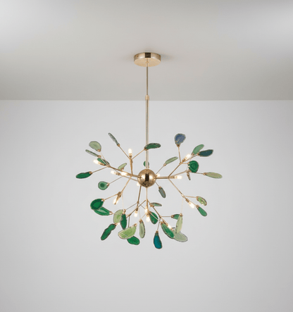 Agate Flake Chandelier