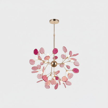 Agate Flake Chandelier