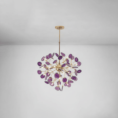 Agate Flake Chandelier