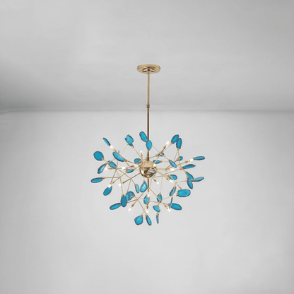 Agate Flake Chandelier