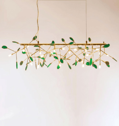Agate Flake Chandelier