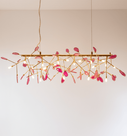 Agate Flake Chandelier
