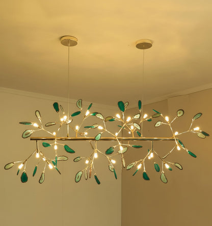 Agate Flake Chandelier