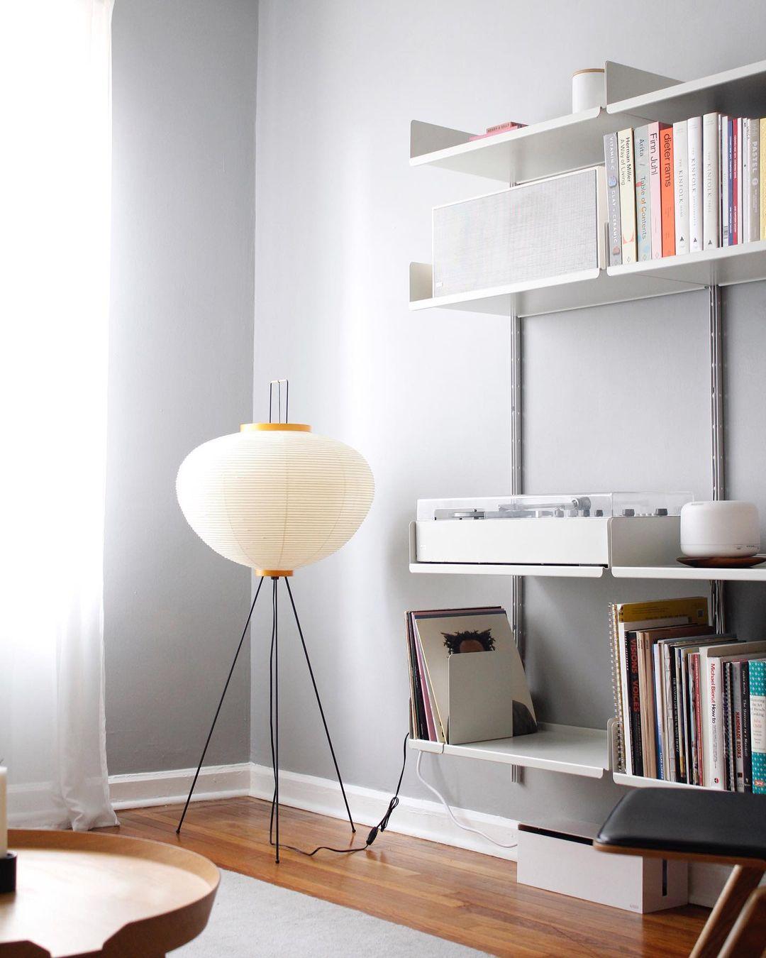 Elena Rice Paper Floor Lamp