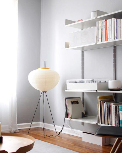 Elena Rice Paper Floor Lamp