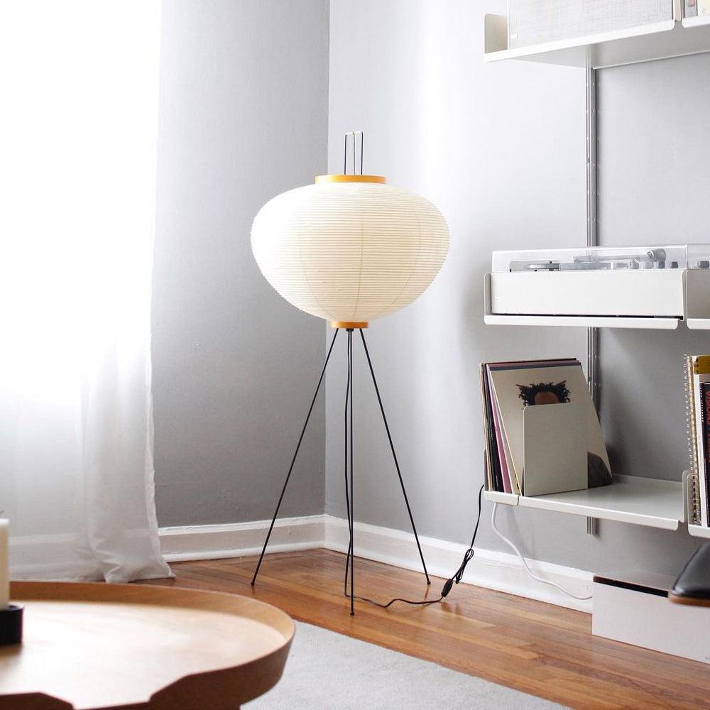 Elena Rice Paper Floor Lamp