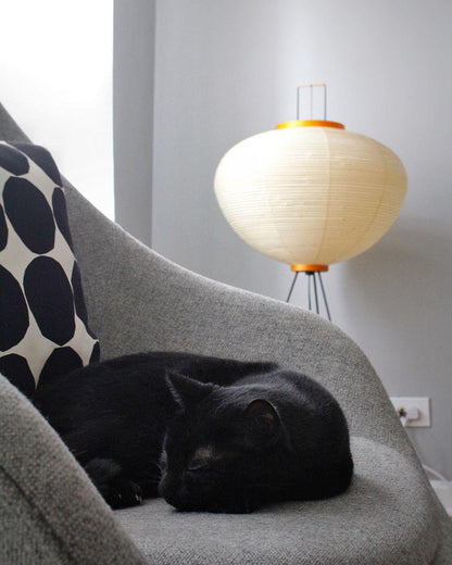 Elena Rice Paper Floor Lamp