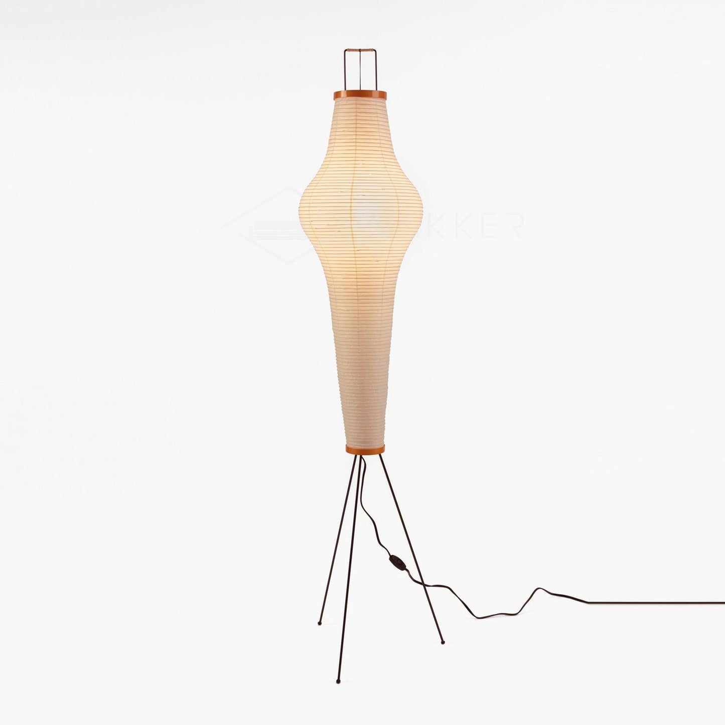 Elena Rice Paper Floor Lamp
