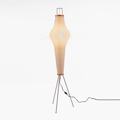 Elena Rice Paper Floor Lamp