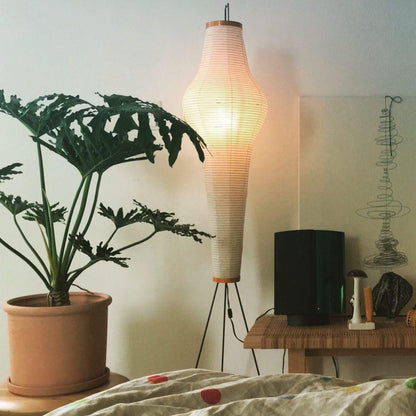 Elena Rice Paper Floor Lamp