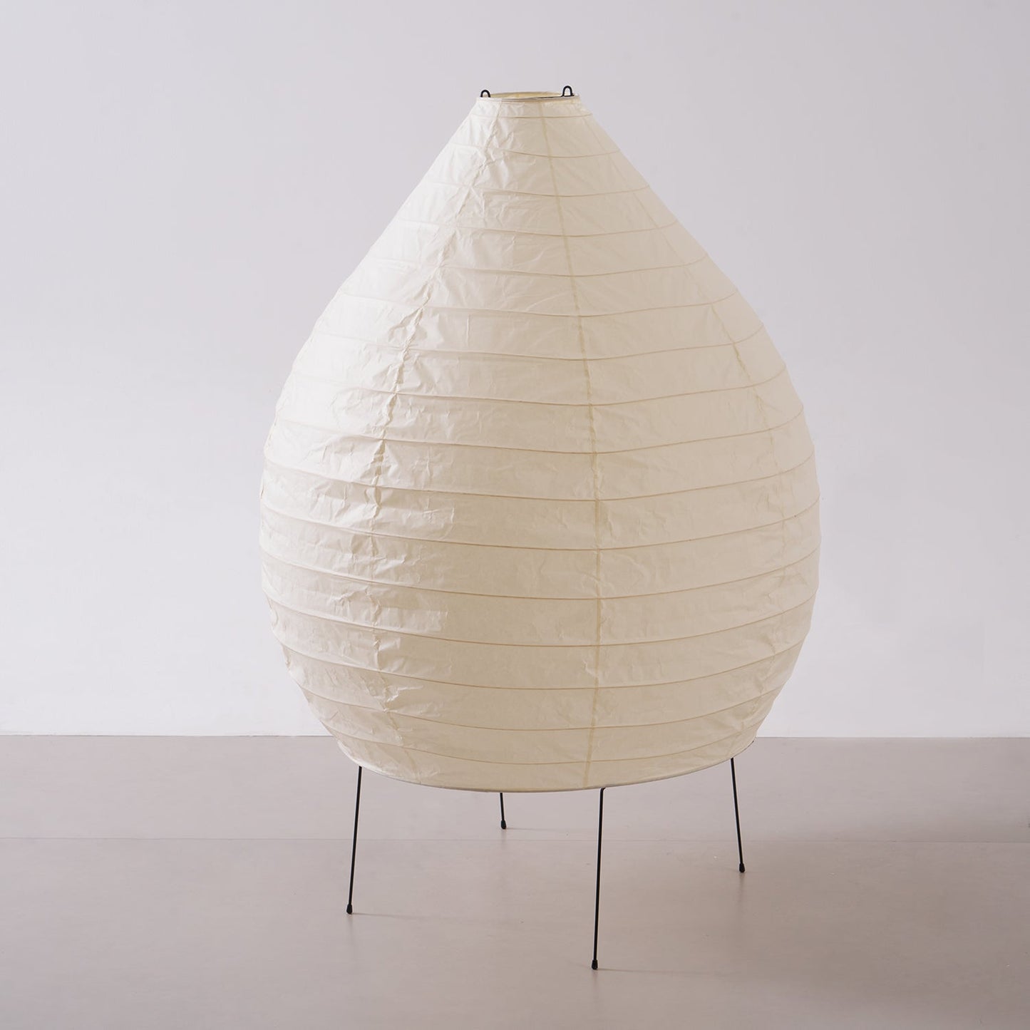Washi Paper Lantern Floor Lamp