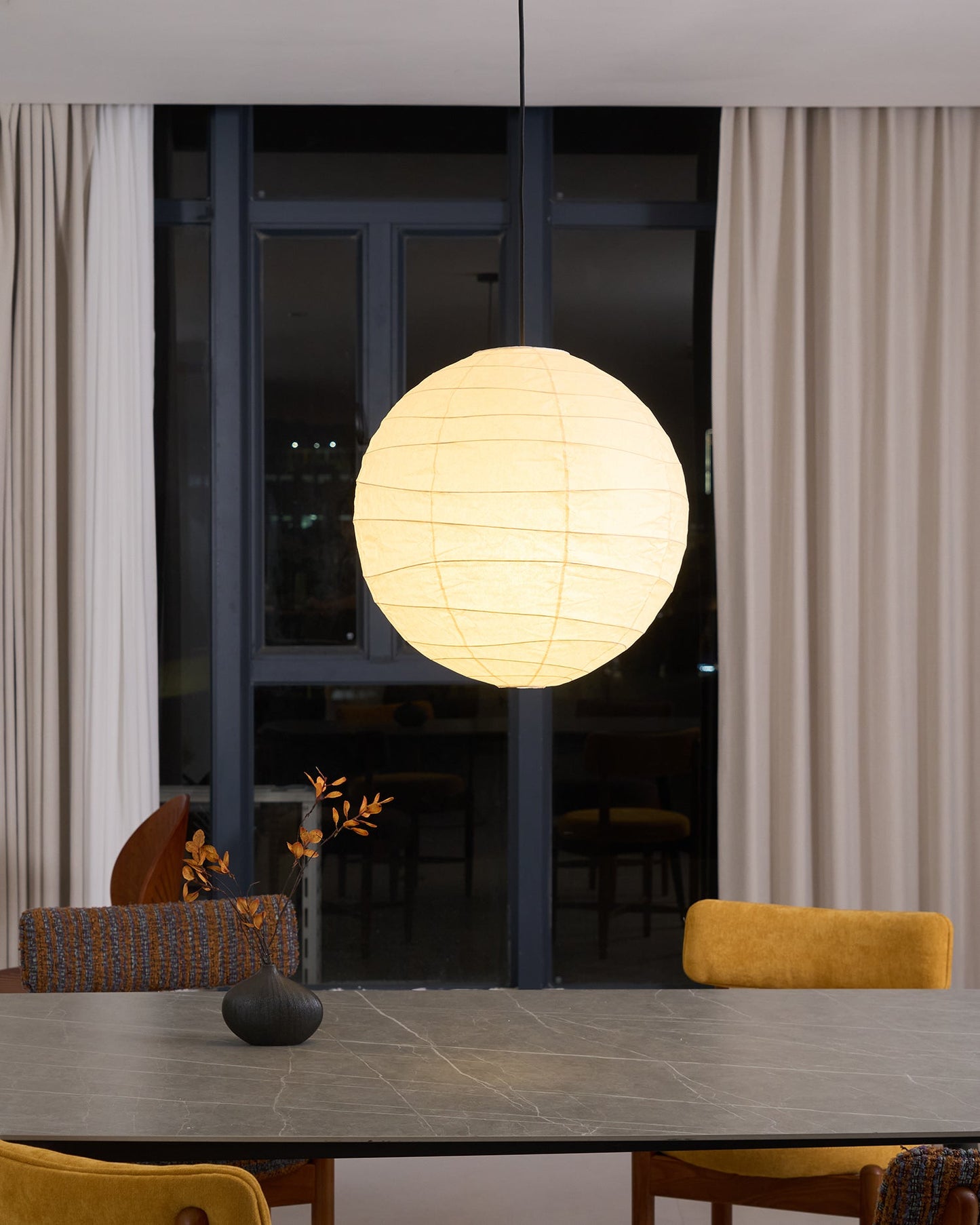 Washi Paper Pendant Lamp