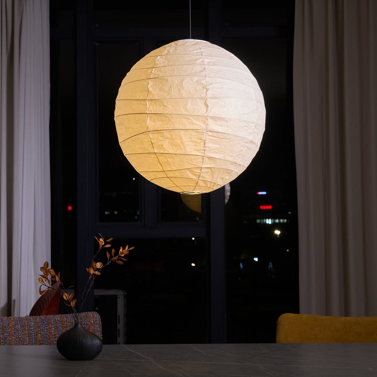 Washi Paper Pendant Lamp