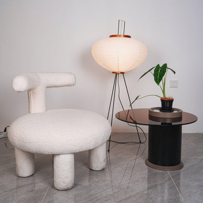 Elena Rice Paper Floor Lamp