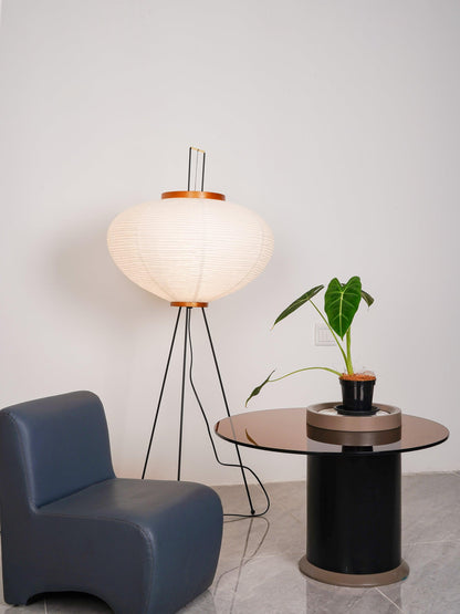 Elena Rice Paper Floor Lamp