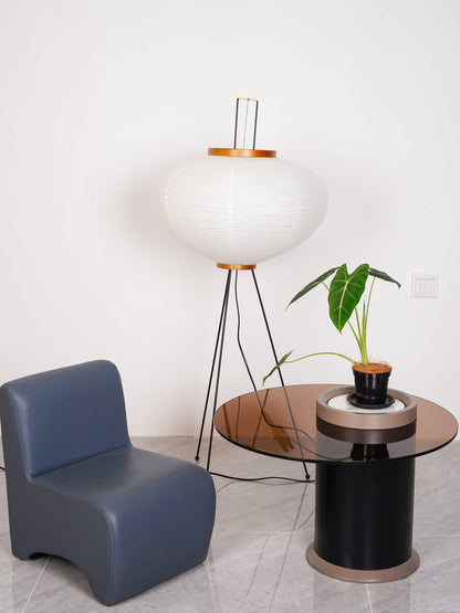 Elena Rice Paper Floor Lamp