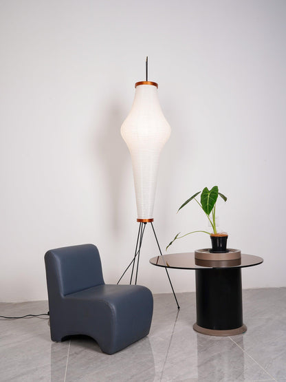 Elena Rice Paper Floor Lamp
