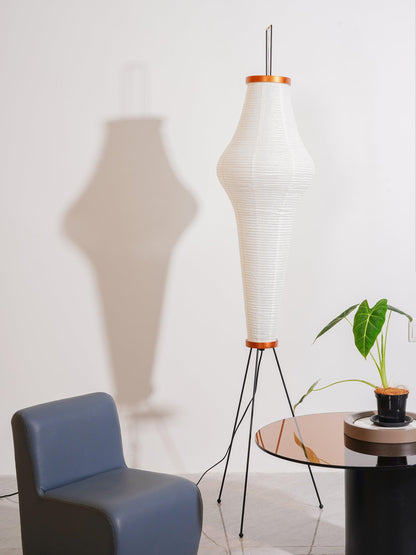 Elena Rice Paper Floor Lamp