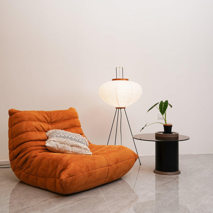 Elena Rice Paper Floor Lamp