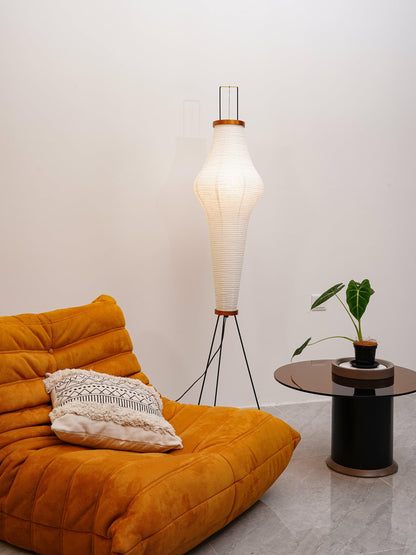 Elena Rice Paper Floor Lamp