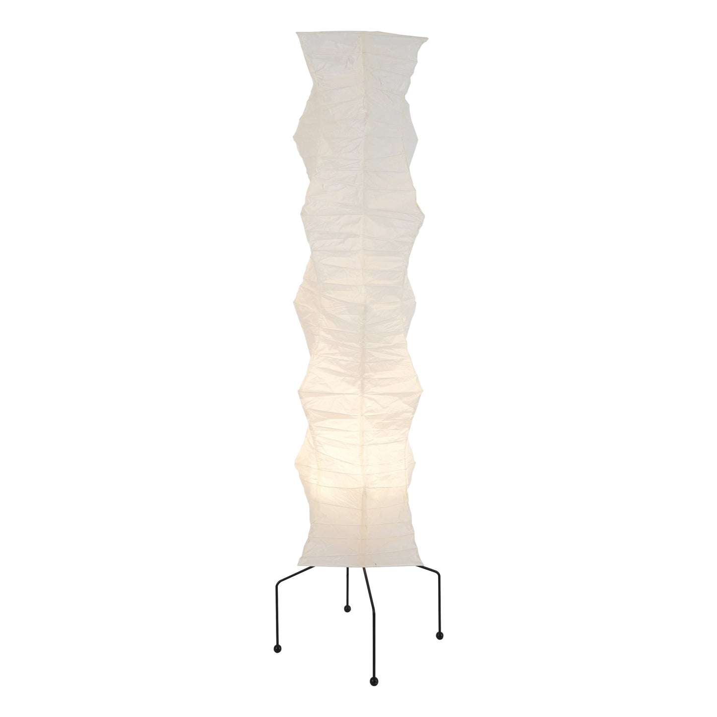 Elena Rice Paper Floor Lamp