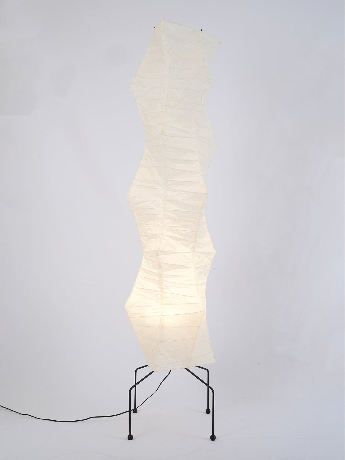 Elena Rice Paper Floor Lamp
