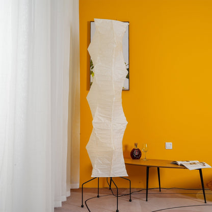 Elena Rice Paper Floor Lamp