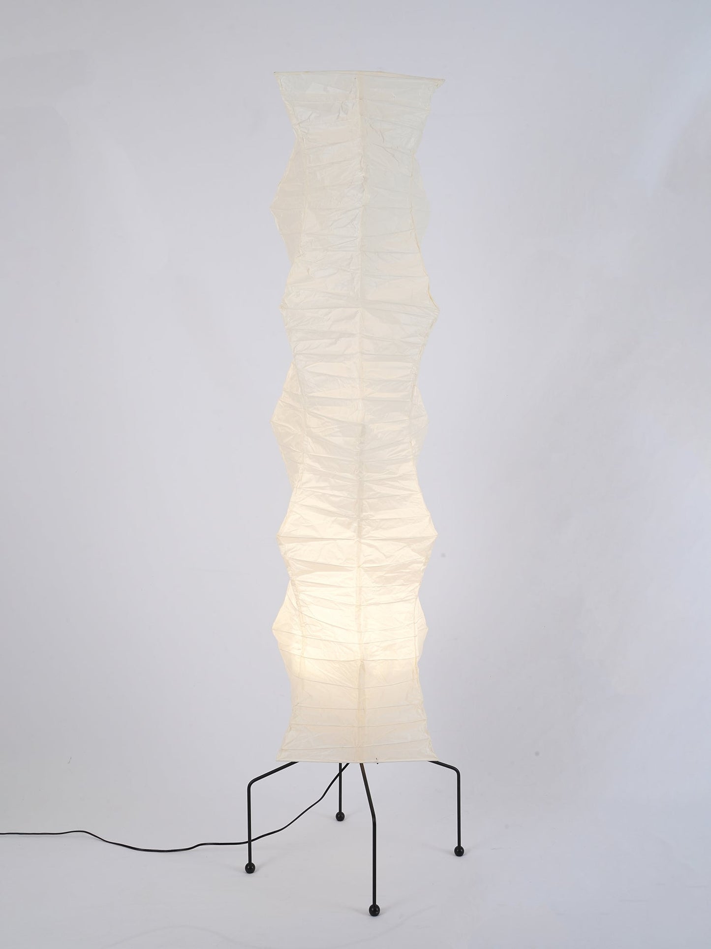 Elena Rice Paper Floor Lamp