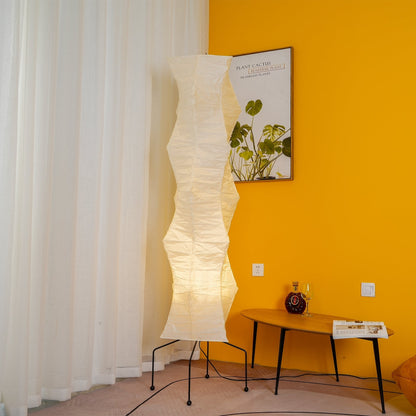Elena Rice Paper Floor Lamp
