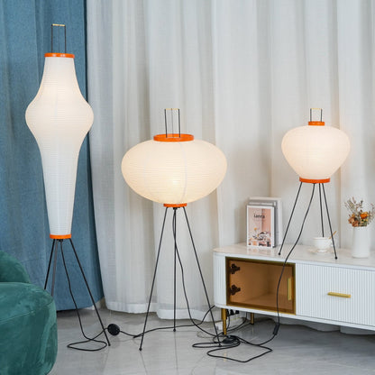 Elena Rice Paper Floor Lamp